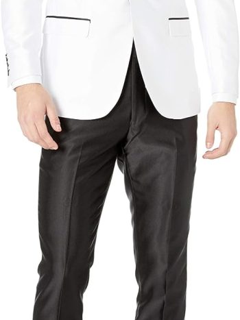 Custom Peak-Lapel Three-Piece Tuxedo (Multiple Colors)