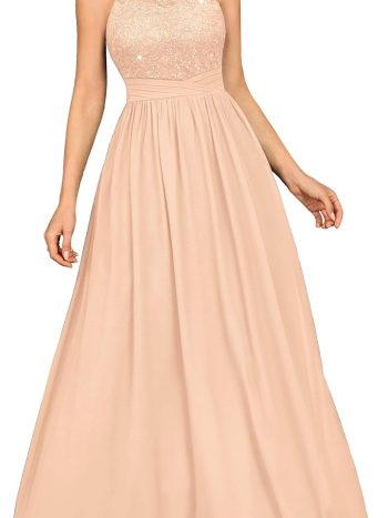 Structured Crepe Dress with Flattering Contemporary Cut