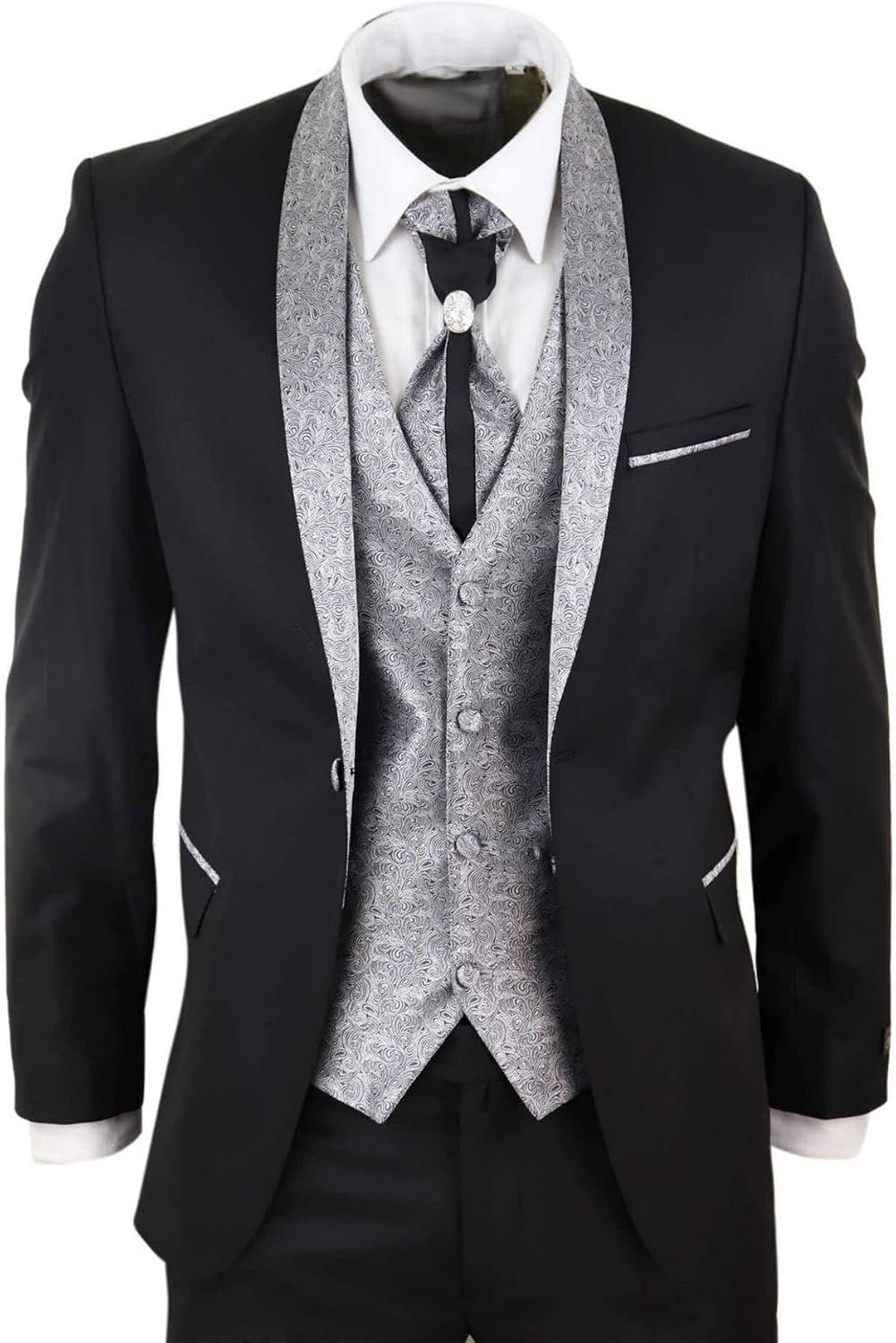 Four-Piece Vintage Tuxedo (With Cravat)