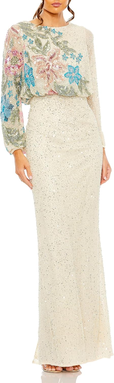 Sleeveless Off-Shoulder Side-Split Bodycon Long Evening Dress